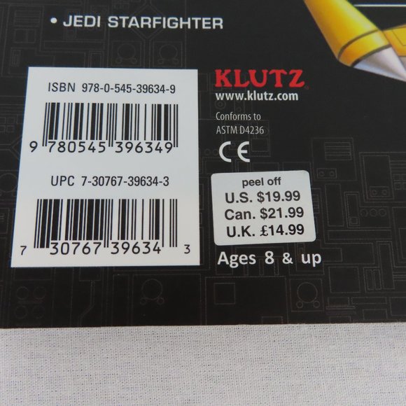 Star Wars Folder Flyers Paper Airplane Book - Picture 9 of 9